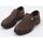 Sapatos Homem Mocassins CallagHan 17301 WATER STOP Castanho
