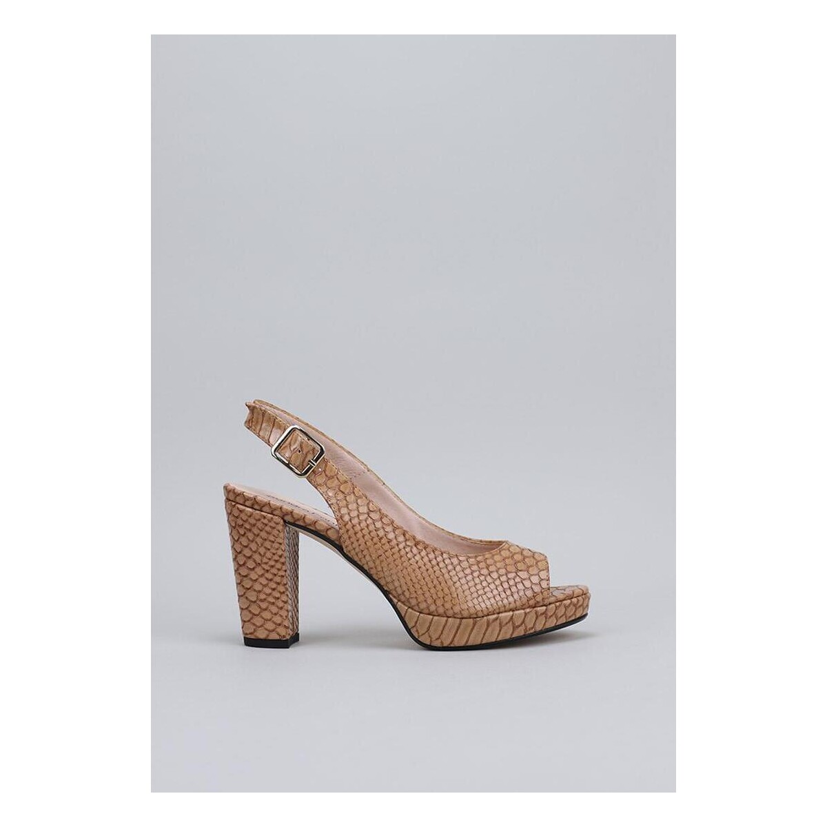 Sapatos Mulher Escarpim Sandra Fontan VALENCIA Castanho