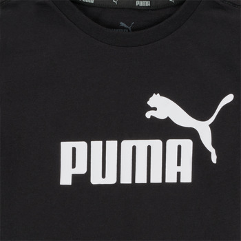 Puma ESSENTIAL LOGO TEE Preto