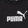 Textil Rapaz T-Shirt mangas curtas Puma ESSENTIAL LOGO TEE Preto