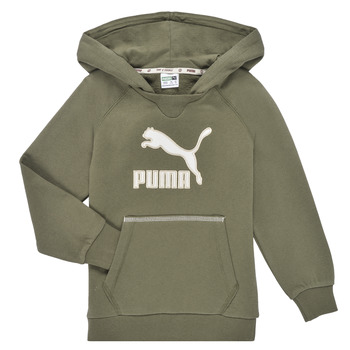 Textil Rapaz Sweats Puma T4C HOODIE Cáqui