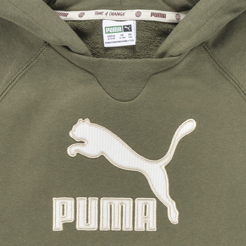Puma T4C HOODIE Cáqui