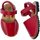Sapatos Criança Sapatos & Richelieu Huran Sandalias Menorquinas 551 Rojo Vermelho