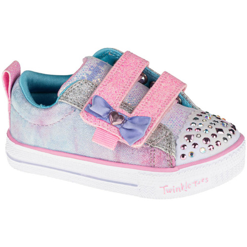 Sapatos Rapariga Sapatilhas Skechers Shuffle Lite Sweet Supply Multicolor