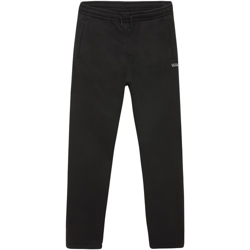 Textil Rapaz Calças Vans Shorts  By Basic Fleece Pant Black - Kids Preto