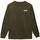 Textil Rapaz camisolas Vans Sweatshirt By Exposition Check Crew Grape Leaf/Black Verde