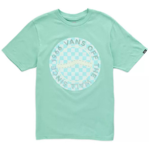 Textil Rapaz T-shirts e Pólos Vans T-Shirt  By Autism Awareness SS Dusty Jade Green - Kids Verde