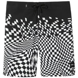 Textil Rapaz Fatos e shorts de banho Vans Shorts  By Pixelated Black - Kids Preto