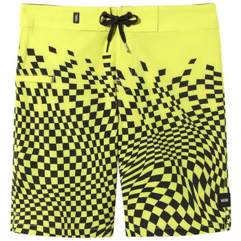 Textil Rapaz Sungs e shorts de banho Vans Shorts  By Pixelated Sulphur Spring - Kids Amarelo
