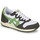 Sapatos Ver os tamanhos Mulher ALVARADO Verde / Preto / Branco