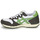 Sapatos Ver os tamanhos Mulher ALVARADO Verde / Preto / Branco