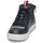 Sapatos Rapaz Sapatilhas de cano-alto Tommy Hilfiger T3B4-32066-0900800 Marinho
