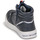 Sapatos Rapaz Sapatilhas de cano-alto unisex Tommy Hilfiger T3B4-32066-0900800 Marinho