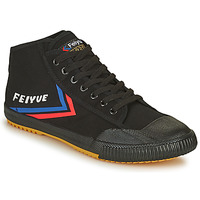 Sapatos Homem Dries Van Noten Feiyue FE LO 1920 MID Preto / Azul / Vermelho