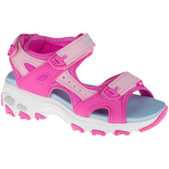 Sapatos Rapariga Sandálias desportivas Skechers D'Lites Rosa