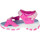Sapatos Rapariga Sandálias desportivas Skechers D'Lites Rosa