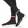 Sapatos Mulher Sapatilhas de cano-alto Love Moschino JA15343G1D Preto