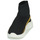 Sapatos Mulher Sapatilhas de cano-alto Love Moschino JA15633G0D Preto