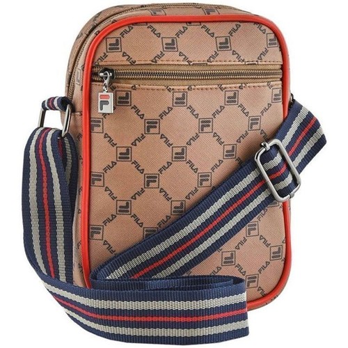 Fila REPORTER BAG  A414 - ALLOVER THRUSH-COF 685084 Castanho