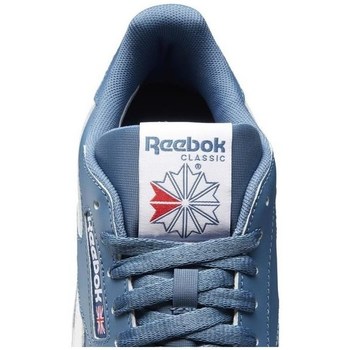 Reebok Sport CL Lthr Branco, Azul