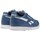 Sapatos Homem Sapatilhas Reebok Sport CL Lthr Branco, Azul