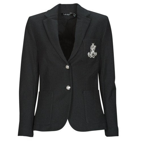 Textil Mulher Casacos/Blazers Iceberg logo-patch polo shirt ANFISA-LINED-JACKET Preto
