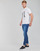 Textil Homem T-Shirt mangas curtas Armani Exchange HULO Branco