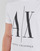 Textil Homem T-Shirt mangas curtas Armani Exchange HULO Branco