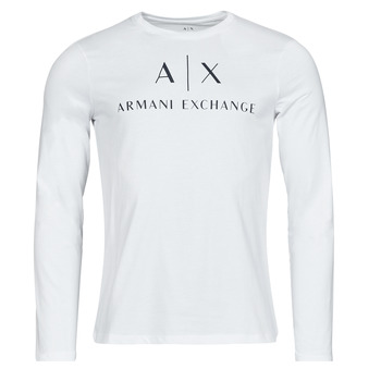 Textil Homem T-shirt mangas compridas Armani Exchange 8NZTCH Branco