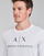 Textil Homem T-shirt mangas compridas Armani Exchange 8NZTCH Branco