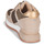 Sapatos Mulher Sapatilhas Gioseppo LILESAND Bege / Ouro