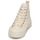 Sapatos Mulher Sapatilhas de cano-alto Bensimon STELLA B79 Bege