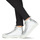 Sapatos Mulher Sapatilhas Bensimon STELLA B79 SHINY CANVAS Prata