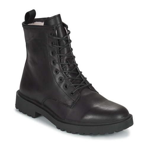 Sapatos Mulher Botas baixas Blackstone WL07-BLACK Preto