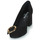 Sapatos Mulher Escarpim JB Martin TENTATION Veludo / Preto