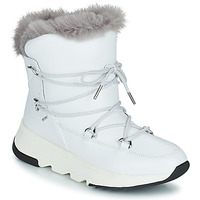 Sapatos Mulher Botas de neve Geox FALENA ABX Branco