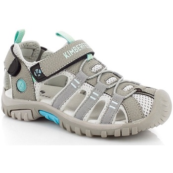 Sapatos Criança Sandálias desportivas Kimberfeel BAHYANA Cinza