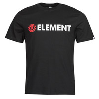 Textil Homem T-Shirt mangas curtas Element BLAZIN SS Preto