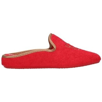 Sapatos Mulher Chinelos Norteñas 9-35-23 Mujer Rojo Vermelho