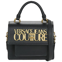 Malas Mulher Bolsa de mão Versace Jeans Couture FEBALO Preto