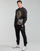 Textil Homem Sweats Versace Jeans Couture VEMBLEM LEAF Preto / Ouro