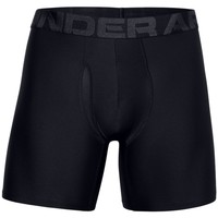 Roupa de interior Homem Boxer Under Armour Hoodie Charged Tech 6in 2 Pack Preto