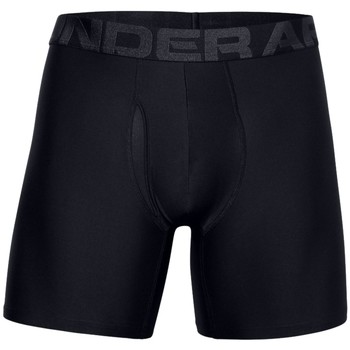 Roupa de interior Homem Boxer Under para ARMOUR Charged Tech 6in 2 Pack Preto