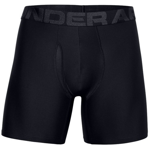 Roupa de interior Homem Boxer Under mock ARMOUR Charged Tech 6in 2 Pack Preto