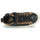 Sapatos Rapariga Sapatilhas de cano-alto Geox KALISPERA Preto / Leopardo