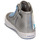 Sapatos Rapariga Sapatilhas de cano-alto Geox KALISPERA Prata / Azul