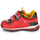 Sapatos Rapaz Sapatilhas Geox TODO Vermelho / Amarelo