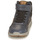 Sapatos Rapaz Sapatilhas de cano-alto Geox FLEXYPER Marinho / Camel