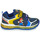 Sapatos Rapaz Sapatilhas Geox ANDROID Azul / Amarelo