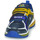 Sapatos Rapaz Sapatilhas Geox ANDROID Azul / Amarelo